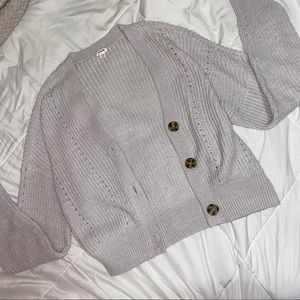 Garage oversized cardigan
